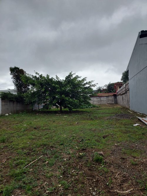 Se Vende Lote en Moravia.