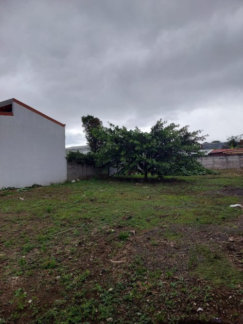 Se Vende Lote en Moravia.
